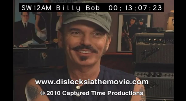 Billy Bob Thornton Talks About Dyslexia