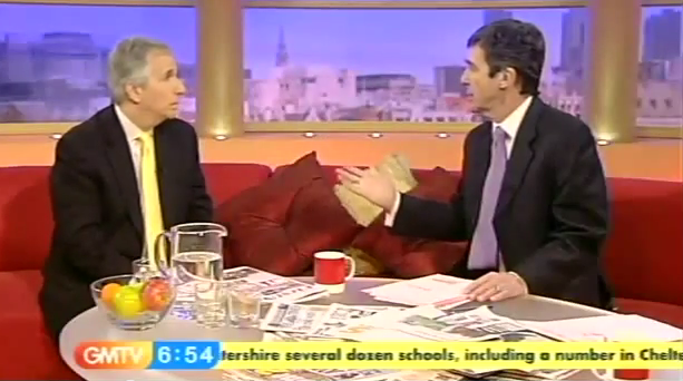 Henry Winkler talks about dyslexia GMTV 2010