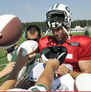 Dyslexia Could Never Sack Jets' Tebow